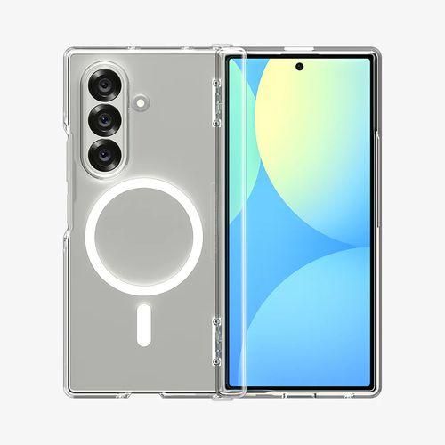 product_image_name-Generic-Galaxy Z Fold 7 spigen Clear cover/Case,Compatible with MagSafe Transparent Shockproof Protection Yellowing Resistant Magnetic Phone Case-2