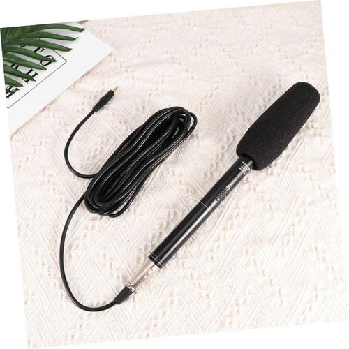 product_image_name-Panasonic-EM-2800A Long Shotgun Interviewing Mic – Designed for Media, Camera & Studio Use-1