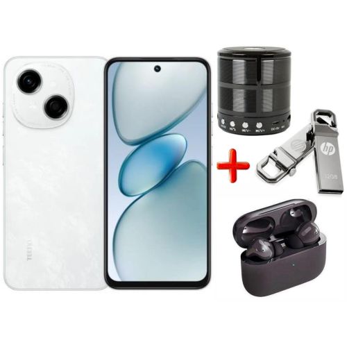 product_image_name-Tecno-POP 10 Pro, 6.67", 4GB RAM upto 8GB RAM + 128GB ROM Storage, 6000mAh Battery, Dual SIM, 13MP - White + FREE QUALITY GIFTS-1