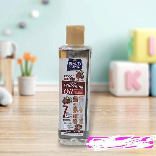 product_image_name-Beauty Clinic-Clinic Whitening Cocoa Butter Oil 250 ml-1