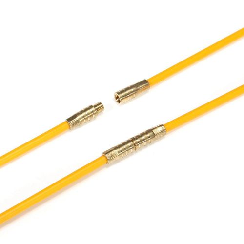 Generic 3/16  X 11' Fiberglass Wire Cable Running Rods Fish Pulling Wire  Holder Kit @ Best Price Online