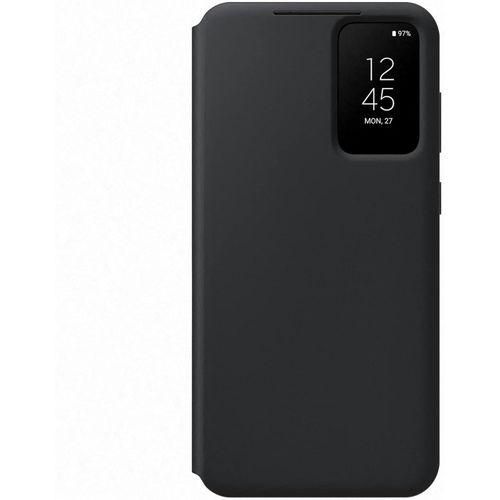 product_image_name-Generic-Samsung  Galaxy S23+ (plus) Smart View Wallet Case Black-1