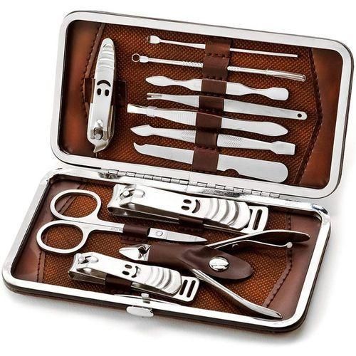 product_image_name-Generic-12 Piece Manicure Professional Grooming Kit-1