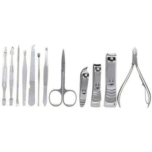 product_image_name-Generic-12 Piece Manicure Professional Grooming Kit-2