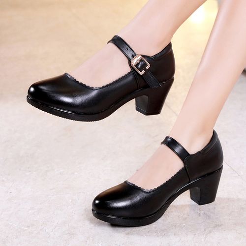 Small platform heels top