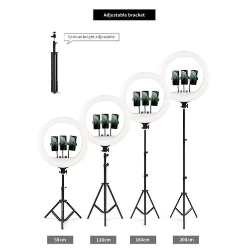 product_image_name-Generic-RL-18 Adjustable 18-Inch LED Light Kit with Remote and Phone Mount-3