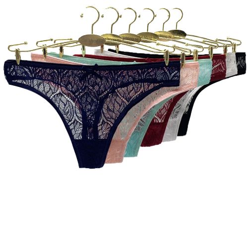 Fashion 6 Pieces Ladies Sexy Panties Set-Multicolors @ Best Price Online