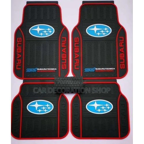 product_image_name-Generic-Subaru 5 Seater Car Floor Mats -2