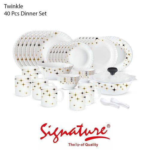 product_image_name-Generic-40 pcs Signature Glass Dinner Sets  Nivaah -1