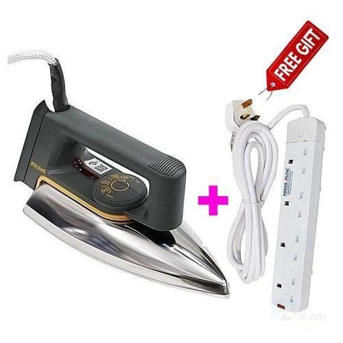 product_image_name-Generic-Dry Iron Box With A 4-Way Extension Cable-1