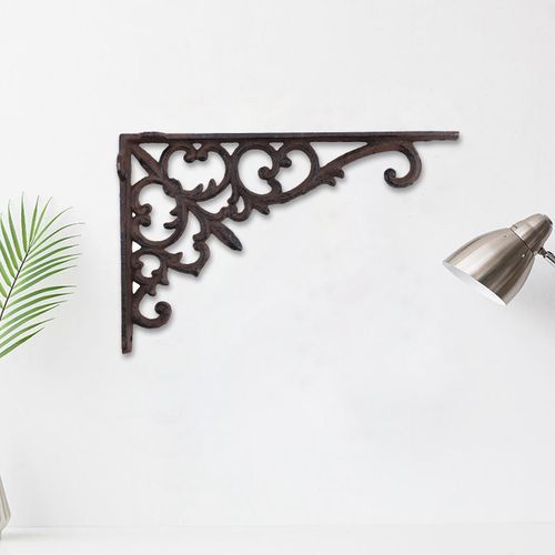 Generic Cast Iron Plant Hanger Flower Basket Hook For Indoor @ Best Price  Online