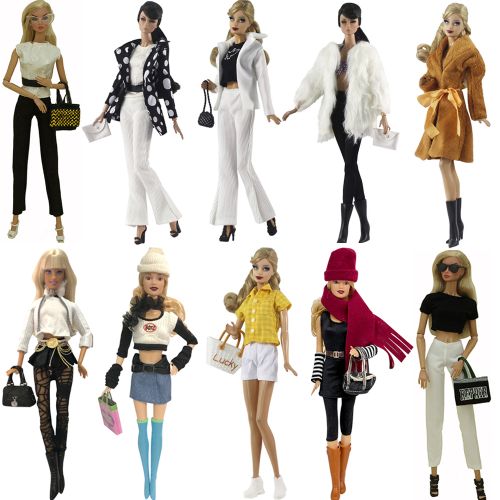 modern barbie doll clothes