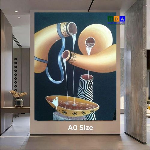 product_image_name-Canvas Print-African Calabash Canva Printed Art -2