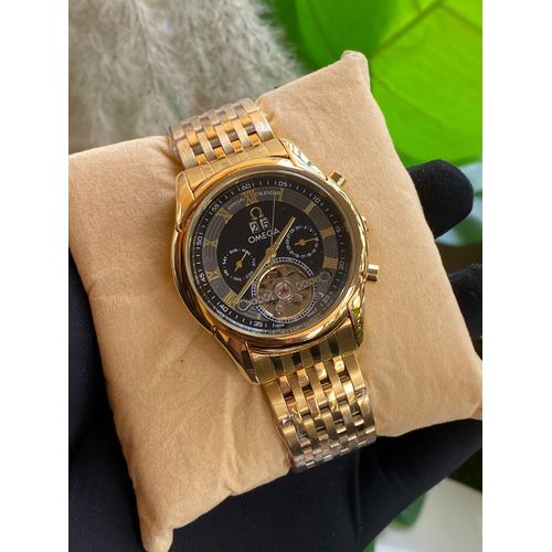 product_image_name-Generic-OMEGA Automatic Chronograph Watch – Day/Date Feature, Tourbillon Craftsmanship, Water Resistant-1