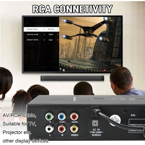 product_image_name-Generic-DVD-225 High Definition DVD Player, B-rand N-ew Disc Player, Full Format DVD Player, VCD Player-2