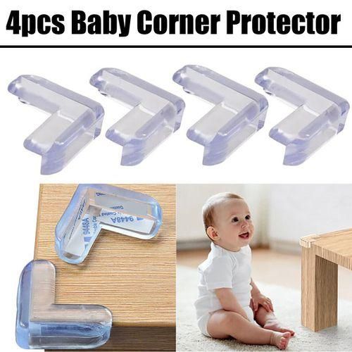 4pcs Table Corner Edge Guards For Baby Safety, Suitable For Home