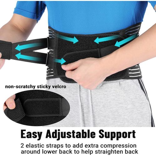 Lumbar Support Belt Thickening Wide Keep Warm Protect Waist Lower Back Pain  Relief Waist Brace Strap Waist Trainer - AliExpress