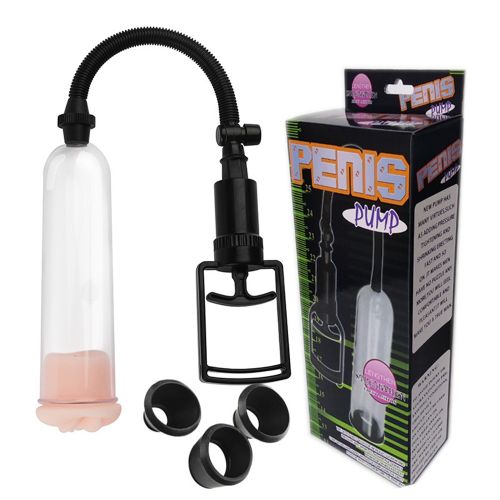 Male Penis Pump Manual Penis Enlarger Sex Toys For Man Vacuum Pump