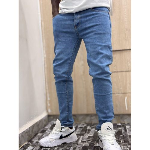 product_image_name-Fashion-Men plain denim jeans -1