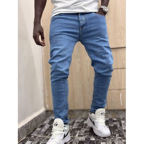 product_image_name-Fashion-Men plain denim jeans -2