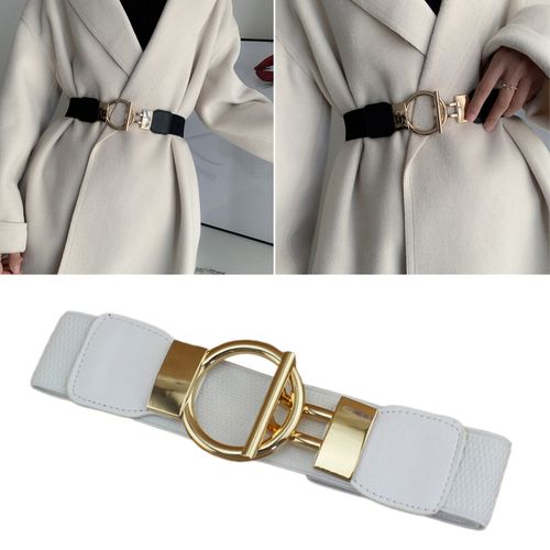 Women's elastic belt.