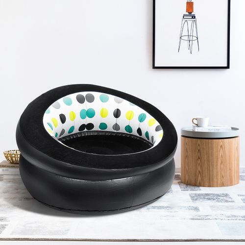 Round lounge 2025 chair indoor