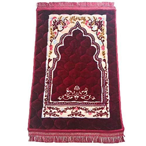 product_image_name-Generic-Unisex muslim portable Printed Prayer Mat-1