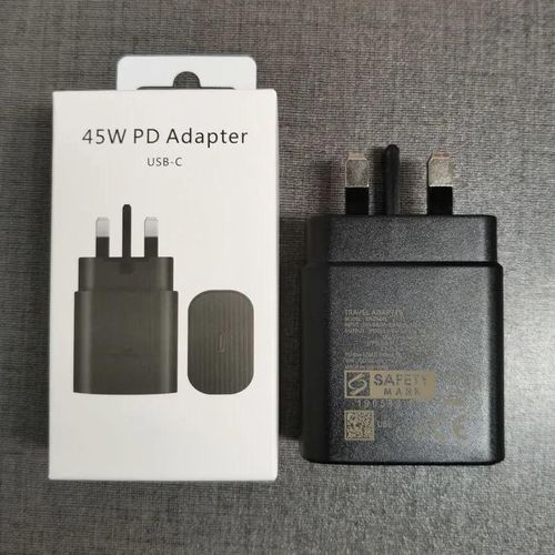 product_image_name-Samsung- GALAXY S20 S21 S22 S23 S24 Note 20 Ultra 45W PD super fast charging Power Adapter-4