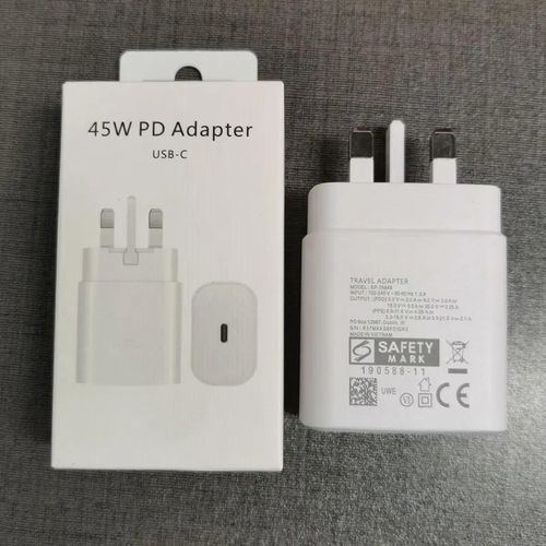 product_image_name-Samsung- GALAXY S20 S21 S22 S23 S24 Note 20 Ultra 45W PD super fast charging Power Adapter-7