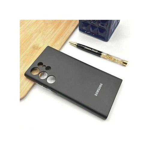 product_image_name-Generic-Samsung S23 Shockproof Silicone Cover Case - Durable, Slim & Stylish-1