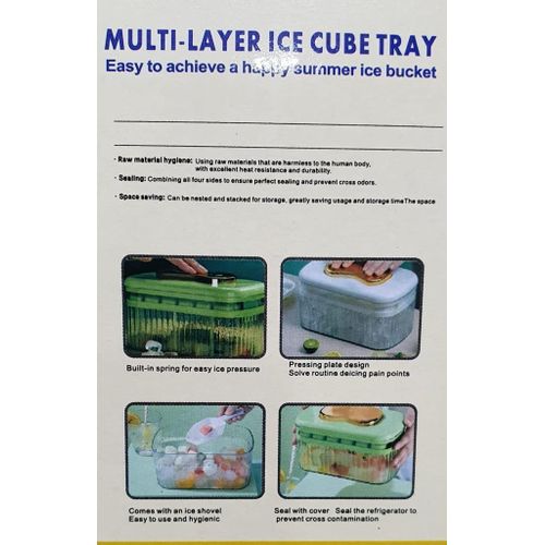 product_image_name-Generic-Ice Cube Maker Press Type  Ice Cube Mold Container Storage Box -4