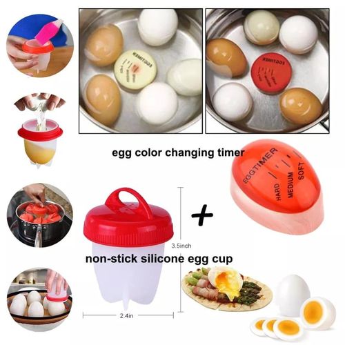 product_image_name-Generic-6Pcs Silicon Egg Boiler/ Cooker-2