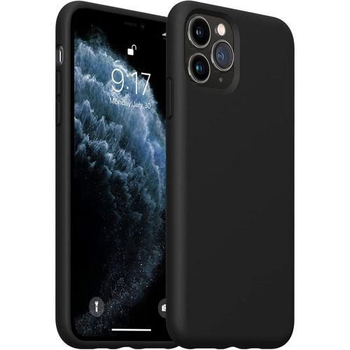 product_image_name-Generic-For Apple iPhone 11 Pro Max (6.5 inch) real Silicone Case with inside microfiber lining cover-1