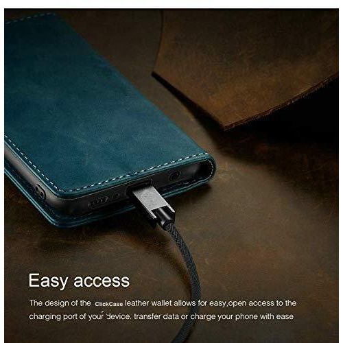 product_image_name-Generic-caseme flip cover for Samsung A07 Blue-5