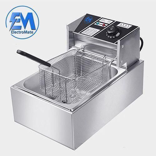 product_image_name-ElectroMate-Stainless Steel Single Electric Deep Fryer -3