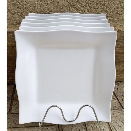 product_image_name-Generic-Share this product    Melamine 6 psc square plates-1