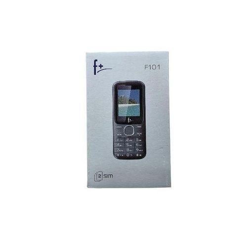 product_image_name-Generic-f+ 101 , 2.0" Inch Display, 1000mAh, FM Radio, Torch, Mp3 Player, Dual Sim - Grey-1