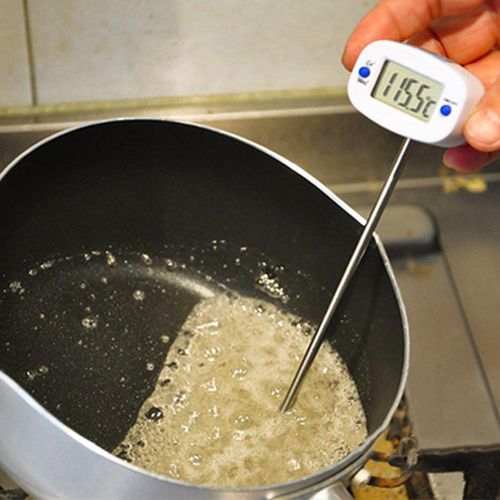 Food Thermometer For Water Kitchen Cooking Meat Milk Food Easy To