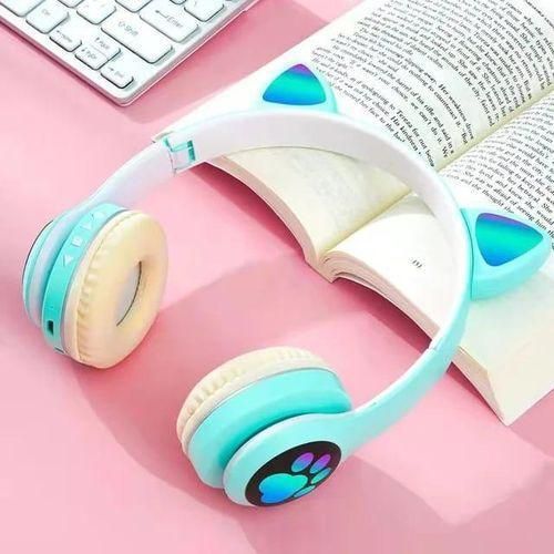 product_image_name-Generic-Cute Cat Ear BlueTooth Headphones, fm,sd, aux-2