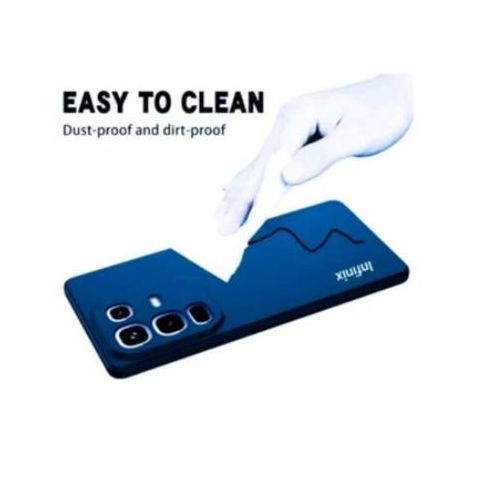 product_image_name-Infinix-Note 50 Pro  Original Liquid silicone Phone Case/Cover-2