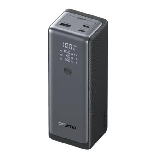 product_image_name-Oraimo-PowerNova QF1 27000mAh 22.5W Power Bank, Black-2
