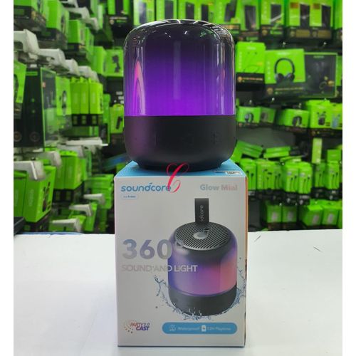 product_image_name-Soundcore-Glow Mini 360°, Sound & Light Portable Speaker-1