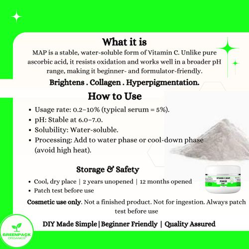 product_image_name-Generic-Vitamin C (MAP) - 100% pure,Beginner-friendly and suitable for most DIY skincare formulas.-3