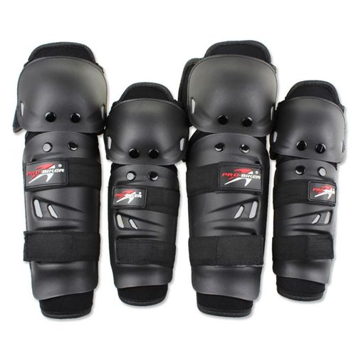 product_image_name-Pro Biker-Motorcycle Racing Elbow Knee Guards Protectors-4