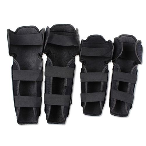 product_image_name-Pro Biker-Motorcycle Racing Elbow Knee Guards Protectors-5