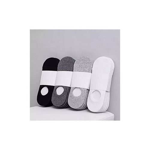 product_image_name-Fashion-6 Prs No Show Ankle Socks - MULTICOLOUR-1