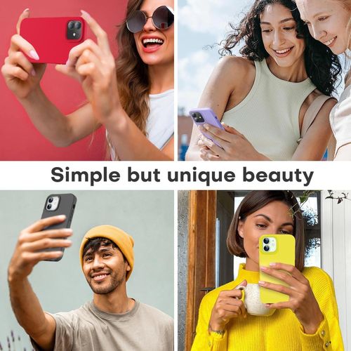 product_image_name-Generic-For Apple IPhone 12/ Iphone 12 Pro Silicone Case-Upgraded Good Quality Silicone Cover-2