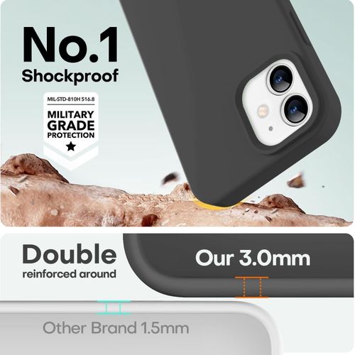 product_image_name-Generic-For Apple IPhone 12/ Iphone 12 Pro Silicone Case-Upgraded Good Quality Silicone Cover-4