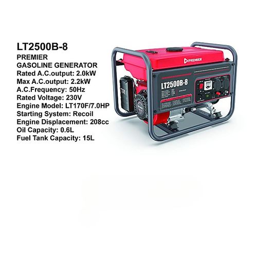 product_image_name-Premier-Gasoline Generator 2.2KW-1