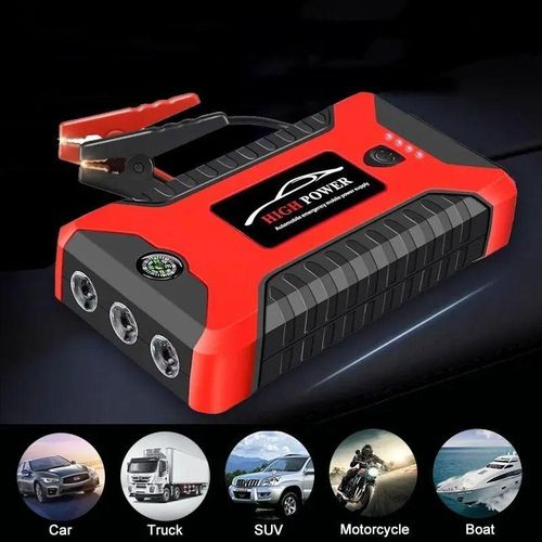 product_image_name-Generic-Portable Car Booster 99800mAh with USB Output and Tire Inflator-2
